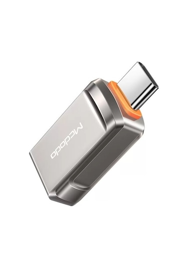 Mcdodo Ot-8730 Usb'Den Type-C'Ye Dönüştürücü Soket-Gri