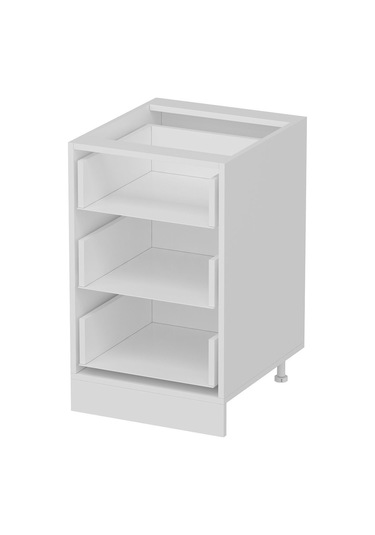 Minar Mutfak Modül Alt 3ç Nray 50cm Dolap Byz Mebran C Byz