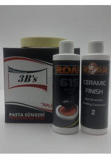 Roar 615 Boya Koruma Seti 250ml Tüm Markalar İçin