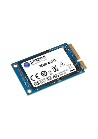 Kingston KC600 SKC600MS/512G 512 GB mSATA SATA 3 SSD