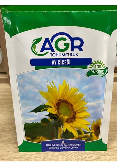 Agr Ay Çiçeği Çekirdek Tohumu Ayçiçek Tohumu