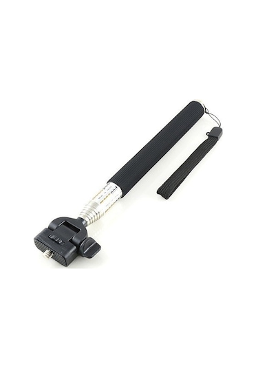 Sanger Sg-01 Selfie Çubuğu Monopod Siyah