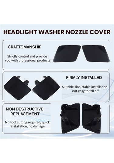 -bmw 1 Serisi F20 2 Serisi Far Yıkama Kapağı 51117297981