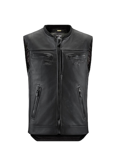 Alpinestars Tech-air 3 V2 Deri System Airbag Yelek Siyah