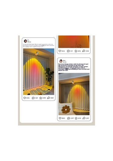 Didadodo Ortam Işığı Tepe Spot Işığı Yüzeye Monte Model, Modüler Beyaz