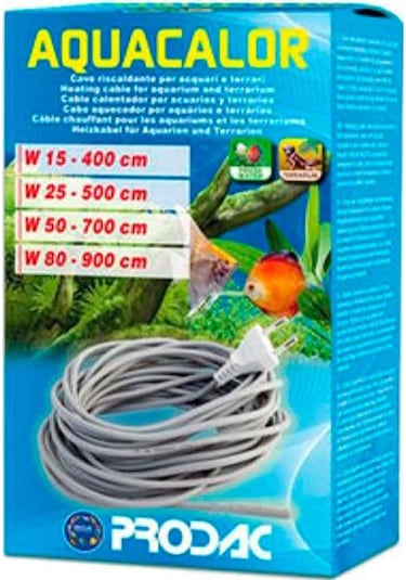 Prodac Aquacalor 25w Kablo Isıtıcı