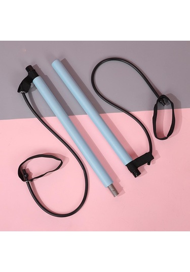 Suntek Pilates Sopa Heavy Distric Yoga Çekme Güç Kaldırma Mavi