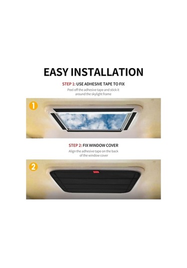 Pazly Katlanabilir Güneşlik, Uv Koruma Ve Isı İzolasyonlu Karavan Penceresi Pratik Çözüm