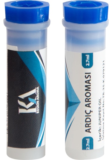 Keskin Aroma Ardıç Aroması 12 x 2.7 ML