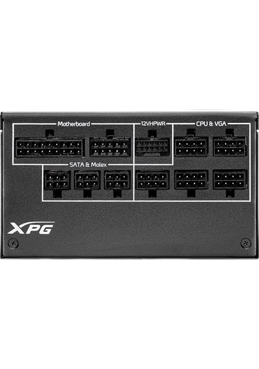 Xpg Cybercore II 1000P-BKCEU 1000W 80+ Platinum Full Modüler Güç Kaynağı