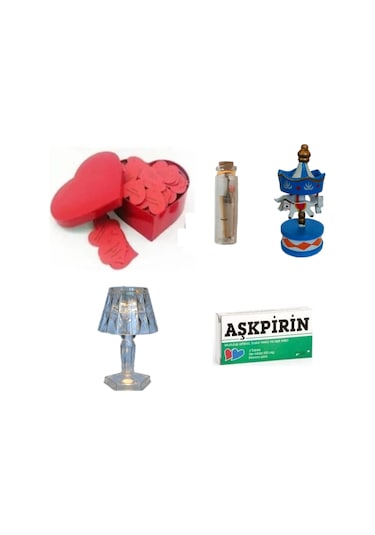 Eşe Sevgiliye Romantik Hediye Aşk Sözleri Kalp Kutusu Aşkpirin