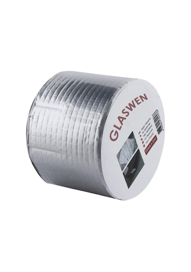 Çatı İzolasyon Bandı 96 Mm X 2 Mt Su Sızdırmazlık Geçirmez Delik Yalıtım Çamur Boru Sakız Tamir Bant