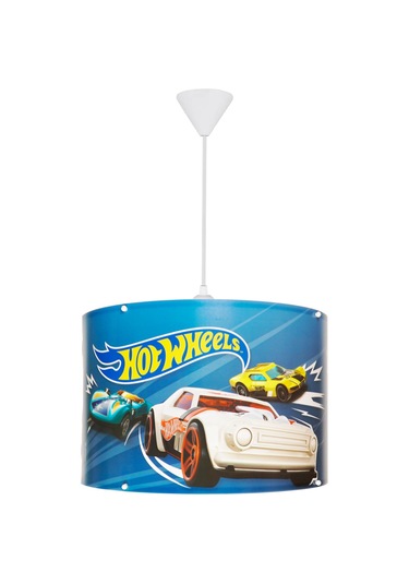 Hot Wheels Çocuk Odası Panorama Tavan Sarkıt-5009 Lisanslı