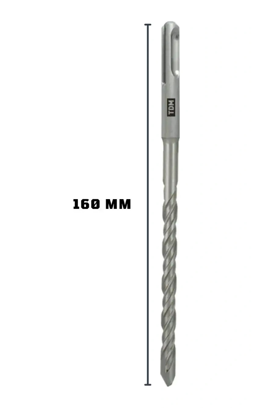 Tdmelectric On İçin Sds Plus Matkap Ucu 6 Mm 2 Adet 150662669