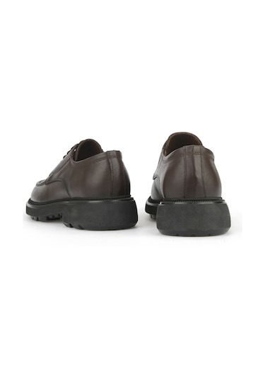 Ziya, Erkek Hakiki Deri Ayakkabı 1531007z4203 Kahve 1531007z4203 300 Kahve