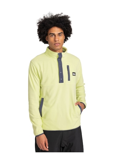 Quiksilver No Destınatıon 2 Half Snap Renkli Renkli Çok Renkli