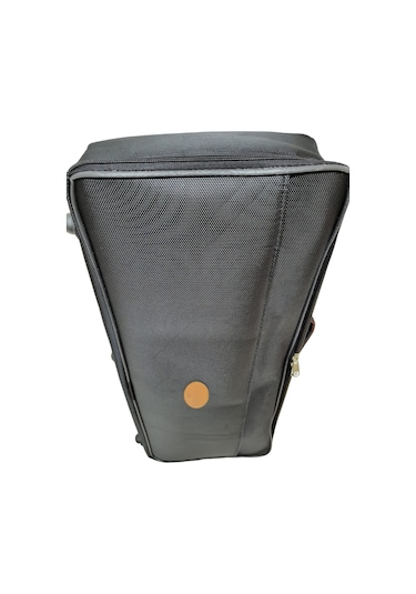 Profesyonel Evalı Kumaş Gigbag Çiftli Kemençe Kılıfı - Siyah Renk - Su Geçirmez