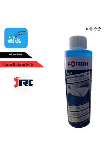 Förch Antifrizli Sabunlu Cam Suyu 250 Ml -22 Derece R538