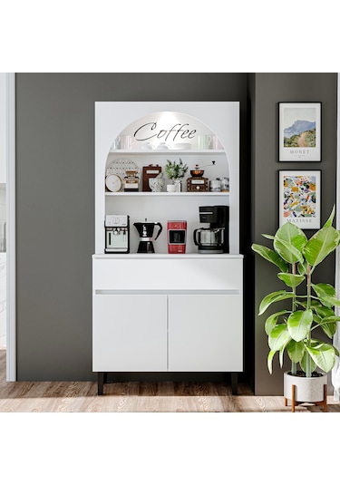 Venedik Kahve Köşesi, Çok Amaçlı Dolap, Mutfak Dolabı