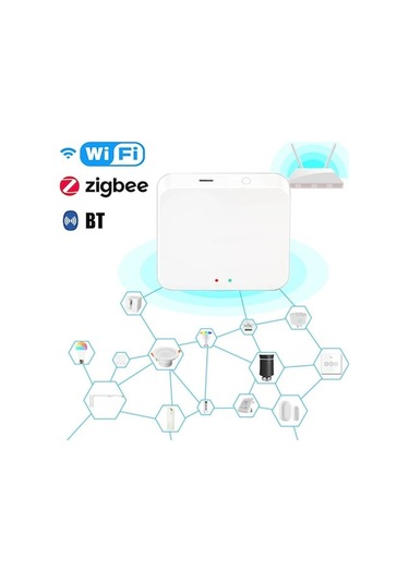 Xianwen Tuya Zigbee Wifi Bt Mesh Hub Akıllı Çok Modlu Ağ Geçidi