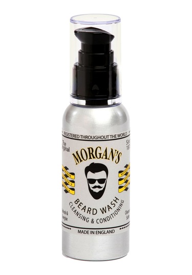 Morgan's Pomade Beard Wash - Temizleyici Sakal Bakım Şampuanı 100 ML