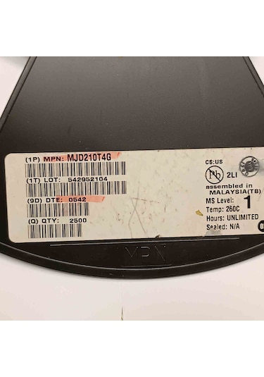 Mjd210t4g 5a 25v To252 Smd Transistör 2 Adet