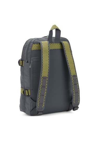 KIPLING Tamiko Orta Boy Sırt Çantası GRİ DARK CARBON