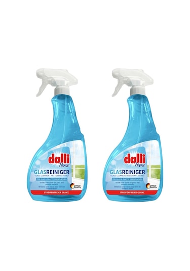 Dalli Cam Ve Ayna Temizleyici Sprey 2'li Set 2'li Set