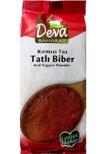 Deva Tatlı Biber 65gr