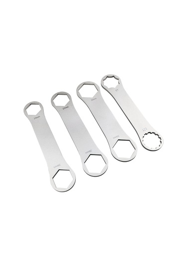 Jeemson Mountain Bike Fork Kapak Takım Aracı, Paslanmaz Çelik, 24mm/26mm, Bt050b Modeli Çok Renkli