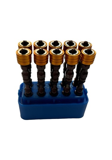 Vidalama Ucu Sunta Vida İçin Çift Yönlü Bits Uç Mıknatıslı Tys968