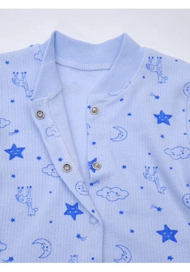 Yenidoğanlar İçin 3 Parça Bluz Seti 443399370 Beyaz