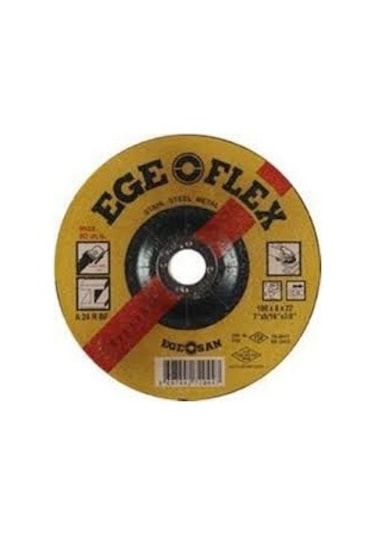 Egesan Metal Kesici Disk Spiral Flex Taşi 115 MM (115X3 Küçük Boy)