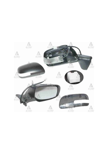 Taiwan 8790102190 Ayna Diş Dikiz Auris 10-12 Elektrikli Isıtmalı Sinyalli Otomatik Katlanır Sağ 8790102190