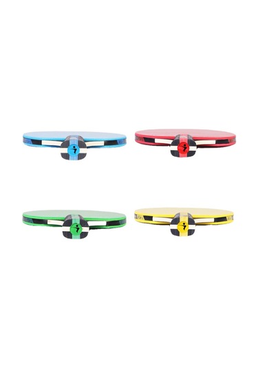 Ranyeek Shınıng-04 Yeşil Renkli Polar Ahşap Tenis Raketi Seti 2 Raket + 3 Top + Çanta