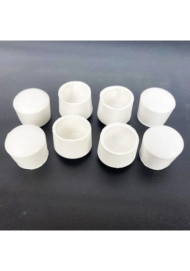 Lamel66 22 Mm D Dış Pvc Vana Takozluğu, Beyaz, 8 Adet 274978820 Beyaz