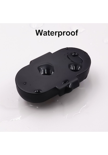 Monyee Araç, Bisiklet, Drone Kullanıma Uygun Ip65 Su Geçirmez 8 Renk 110mah Pil Ve Kumanda İle 7m Uzaklıkta Kontrol Edilebilir 4 Led Uyarı Işığı Medyum Yapistıklı Siyah