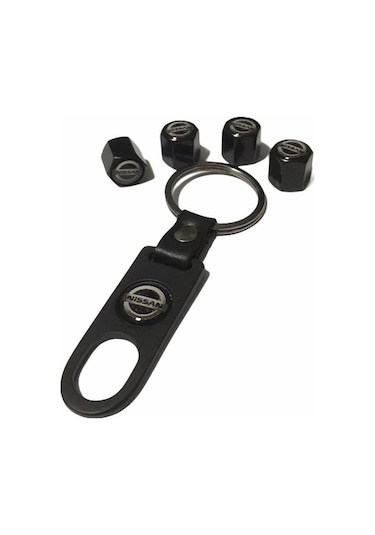 Nissan Qashqai+2 Anahtarlık Ve Sibop Kapağı