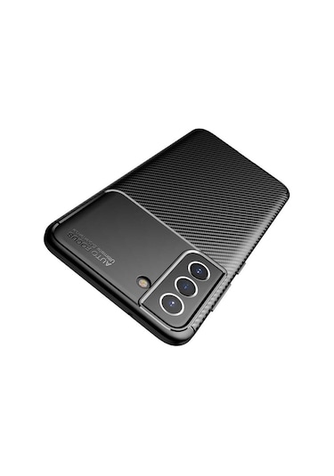Galaxy S21 Fe Kilif Zore Negro Karbon Tasarim Silikon Kilif 556819454