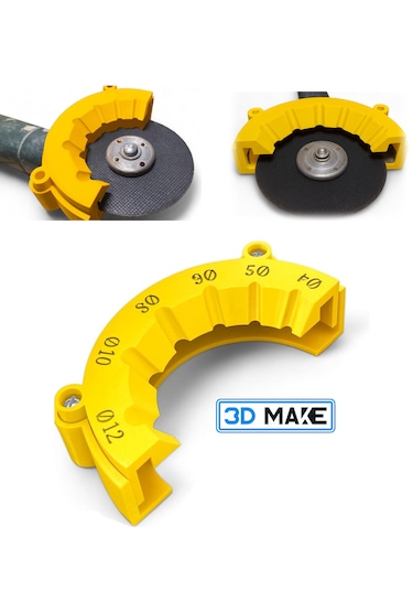 115mm Avuç Taşlama İçin Matkap Ucu Bileme Aparatı