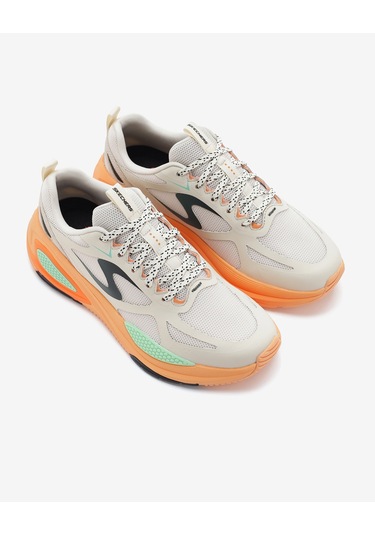 Skechers Octus - Ovek Erkek Bej Spor Ayakkabı 232735 Ntph Bej