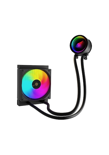 Hawk Gaming Hl120 Frostbite 120mm Argb Am5 Ve Lga1700 Uyumlu Siyah Sıvı Soğutucu