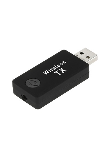 Yunboo Tx9 Kablosuz Bluetooth Verici İle Tv, Dvd Ve Bilgisayardan Rahat Müzik Keyfi - 10 Metre Menzil 112 Karakter