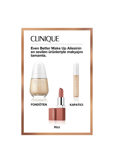 Clinique Even Better Clinical Serum Fondöten SPF 20 192333077870 85169 CN 52 Neutral (MF) 30 ML