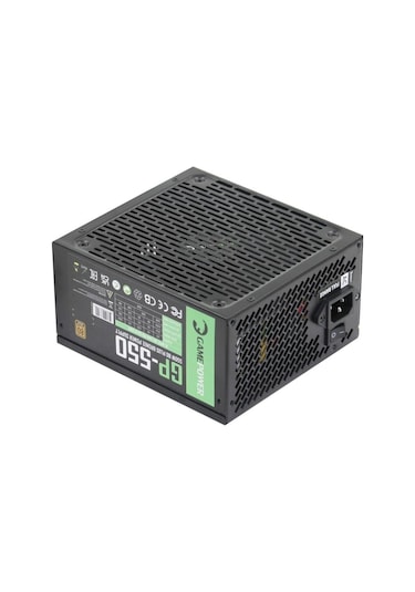 Gamepower Gp-550 Apfc 14cm 80+ Bronze 550w Power Supply Ak930gmp209