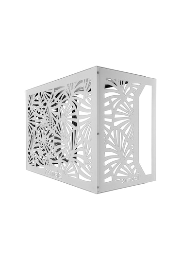 Forest Klima Motoru Gizleme Kafesi Ral 9003 Beyaz 87x70x41 Cm