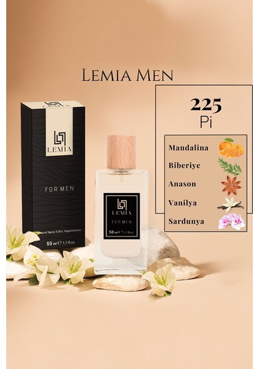 Lemia 225 Erkek Parfüm EDC 50 ML