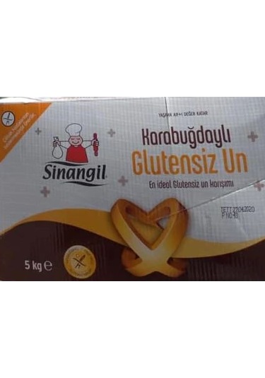 Sinangil Karabuğdaylı Glutensiz Un 5 KG