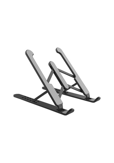 Novahub 6 Kademe Ayarlanabilir Taşınabilir Dizüstü Standı - 11-17 İnç Laptop Ve Tablet İçin Soğutmalı