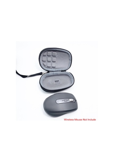 Yuntech01 Logitech Mx Anywhere 3 Fare İçin Gri Eva Materyal Depolama Kutusu - Hafif Ve Dayanıklı 12x8.5x5.6cm Diğer